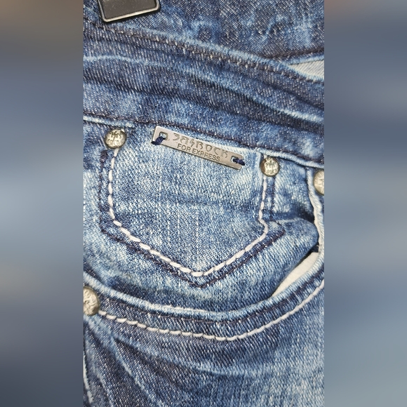 Rerock for Express Flare women's size 2 jeans - Picture 3 of 7